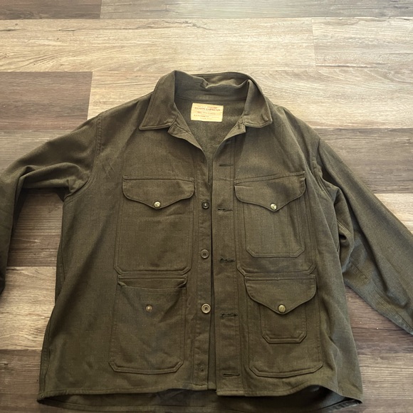 Filson Jackets & Coats Vintage Filson Wool Cruiser Medium Wear And